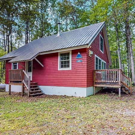 Poplar Stream Chalet Carrabassett Valley Exterior photo