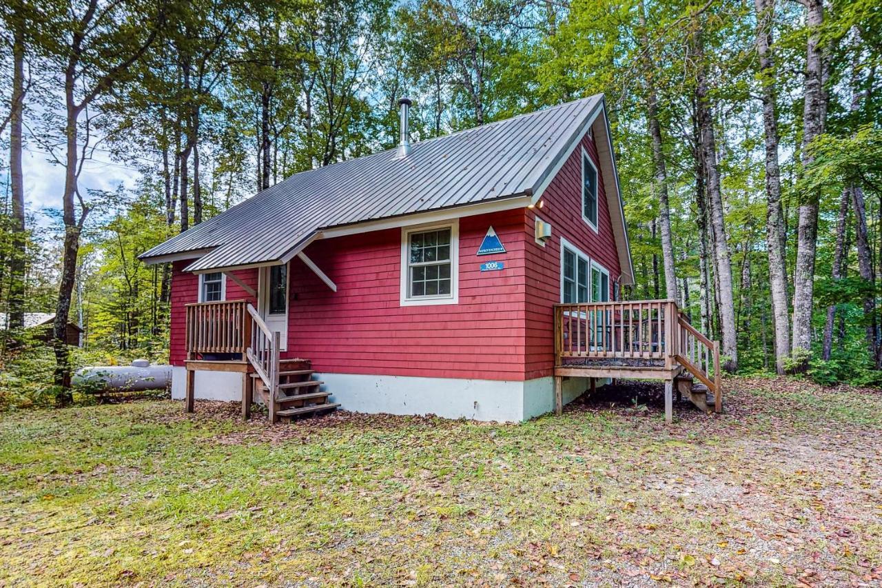 Poplar Stream Chalet Carrabassett Valley Exterior photo